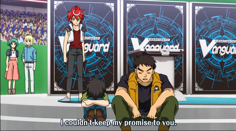 Illustration for article titled In The Latest Chapter Of... Cardfight!! Vanguard G (Ch. 28)